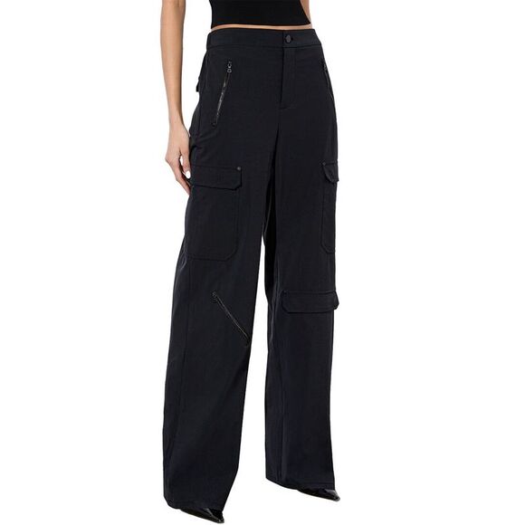 Alice + Olivia Womens  Milo Tank, Black - Picture 1 of 6
